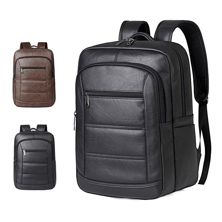 Elegant Backpack Made of Durable Synthetic Leather with Intelligent Compartment System Kalsten