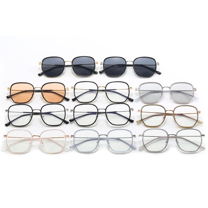 Women's geometric oversized sunglasses Kalsten
