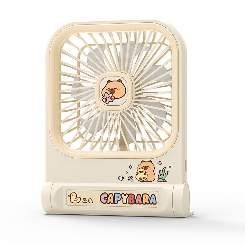 Women's portable mini handheld fan with creative animal design Kalsten