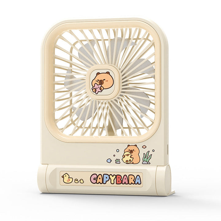 Women's portable mini handheld fan with creative animal design Kalsten