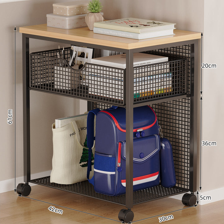 Multi-functional Entryway Storage Console Kalsten