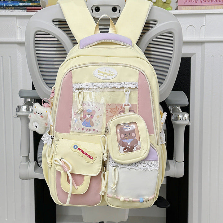 Playful Multi-Pocket Backpack Kalsten