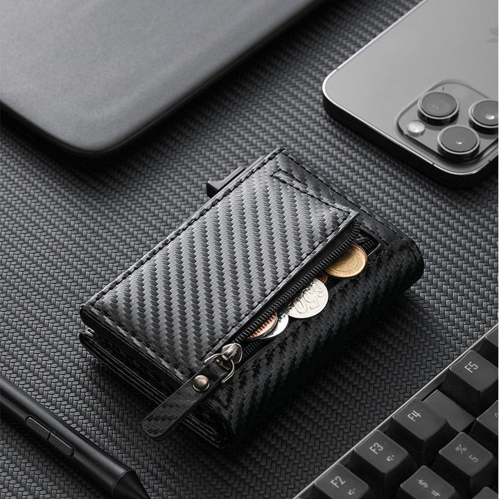 Carbon Fiber Slim Wallet Kalsten
