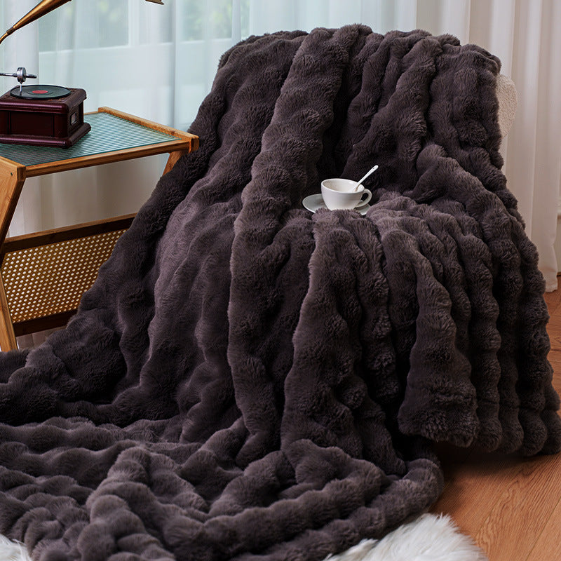 Women cozy and luxurious blanket Kalsten