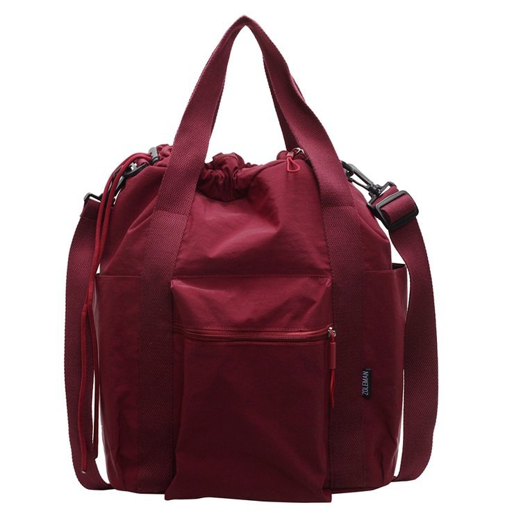 Practical Shoulder Bag With Versatile Compartments Kalsten