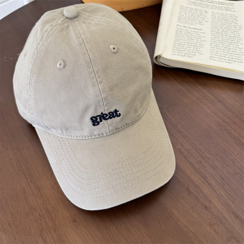 Men's Casual Cotton Adjustable Baseball Cap Kalsten
