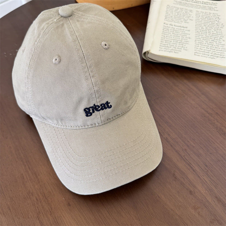 Men's Casual Cotton Adjustable Baseball Cap Kalsten
