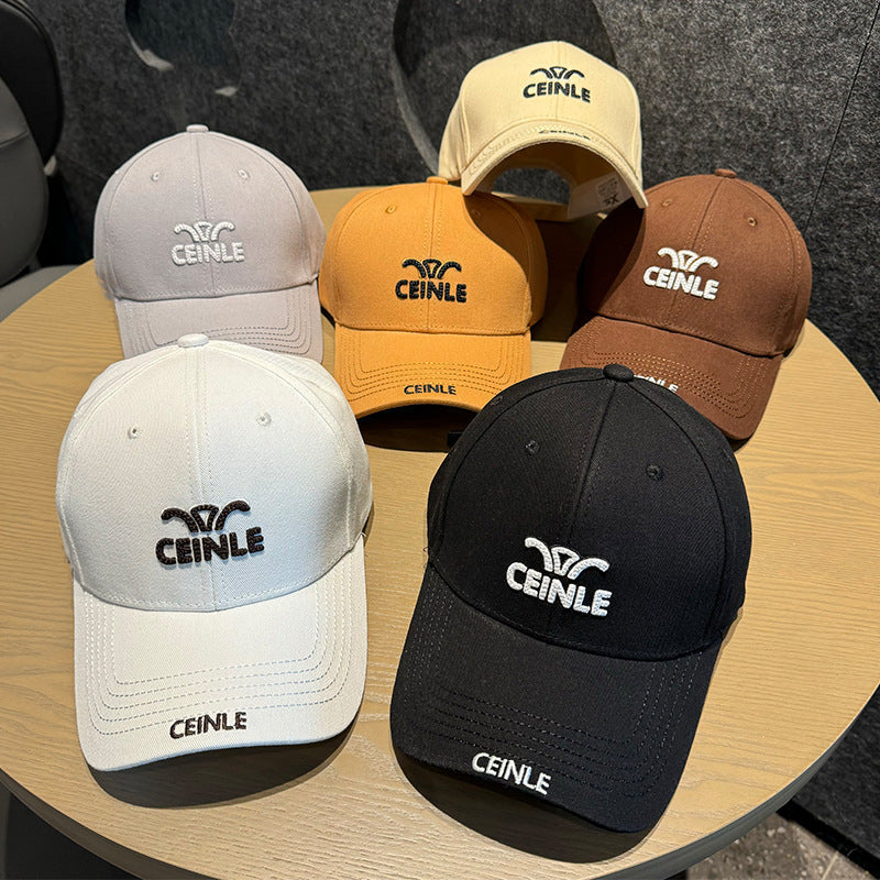 Men's Structured Cotton Baseball Cap Kalsten