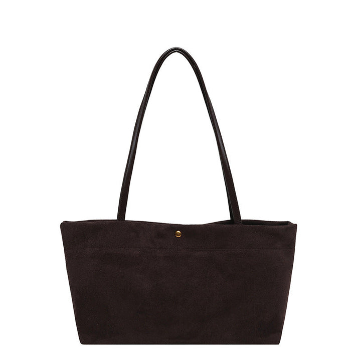 Suede Shoulder Tote Bag Kalsten