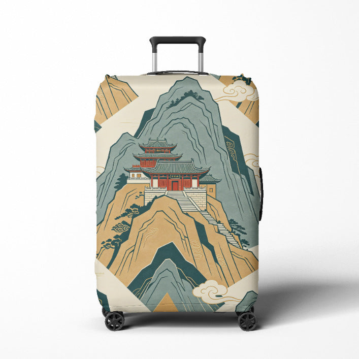 Women Hard Shell Suitcase Kalsten