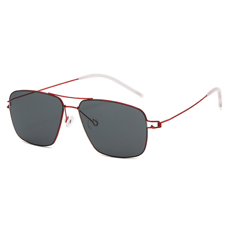 Ladies modern geometric sunglasses Kalsten