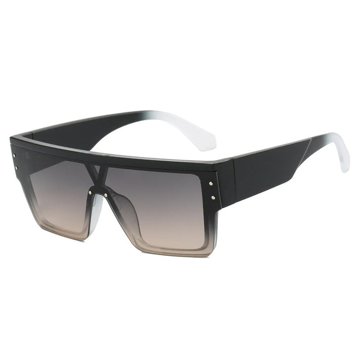Women's fashionable sunglasses with oversized design and protective UV filter Kalsten