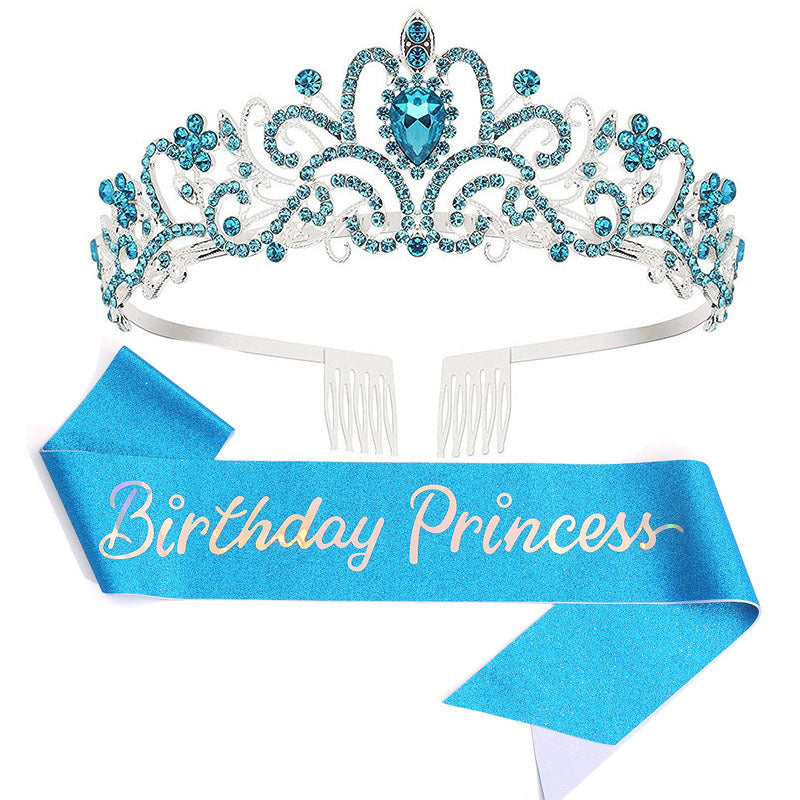 Women's Glittering Birthday Sash Kalsten