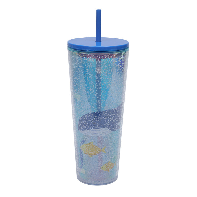 Women's design drinking cup with sparkle effect Kalsten