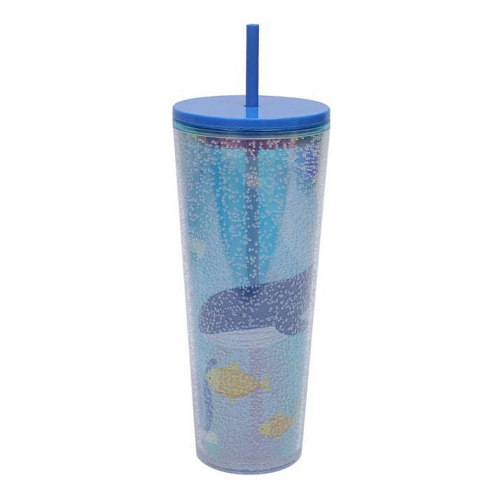 Women's design drinking cup with sparkle effect Kalsten