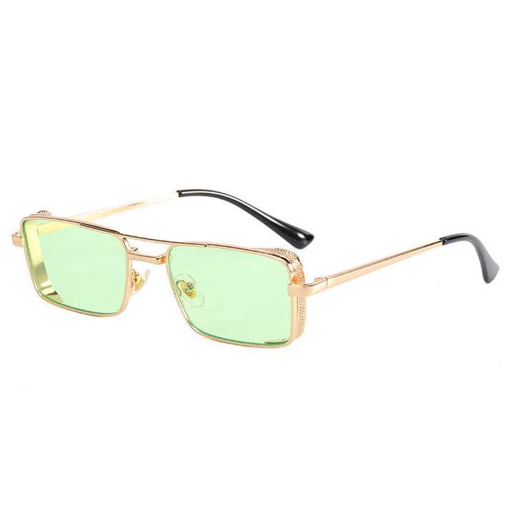 Women's stylish rectangular sunglasses with luxurious frame Kalsten