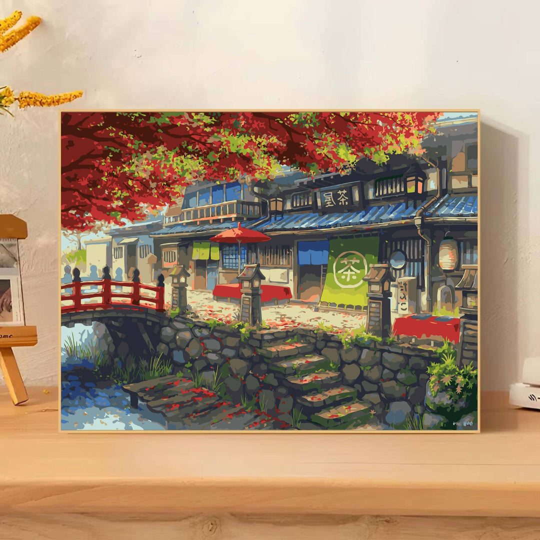 Scenic Landscape Art Canvas Print Kalsten