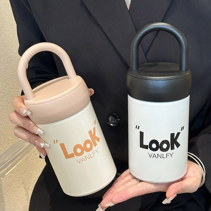 Women's Insulated Drinking Container with Practical Carrying Handle Kalsten