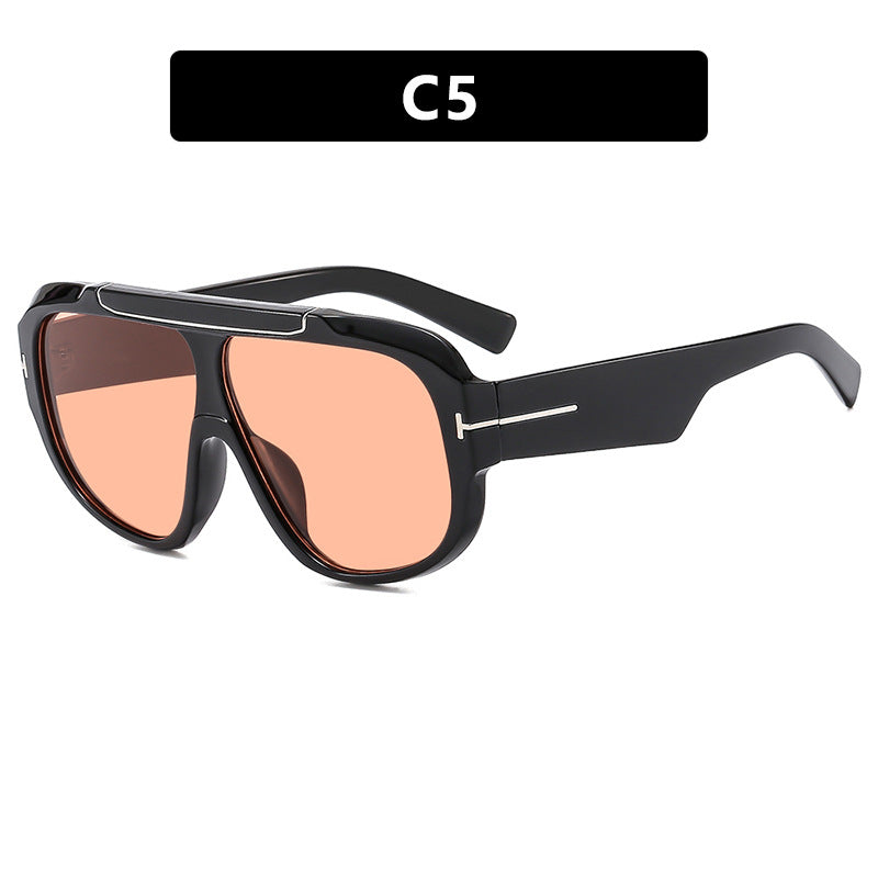 Ladies futuristic protectors sunglasses Kalsten