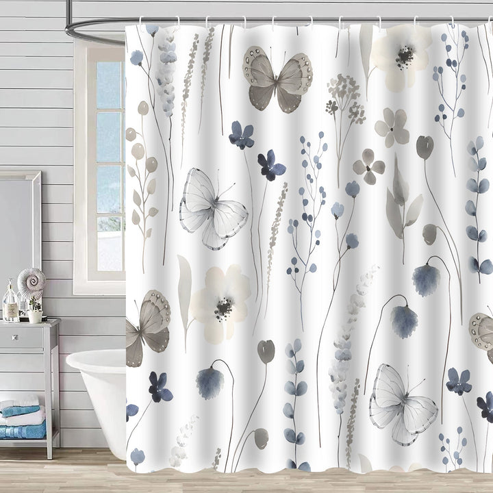 Botanical Garden Shower Curtain Kalsten