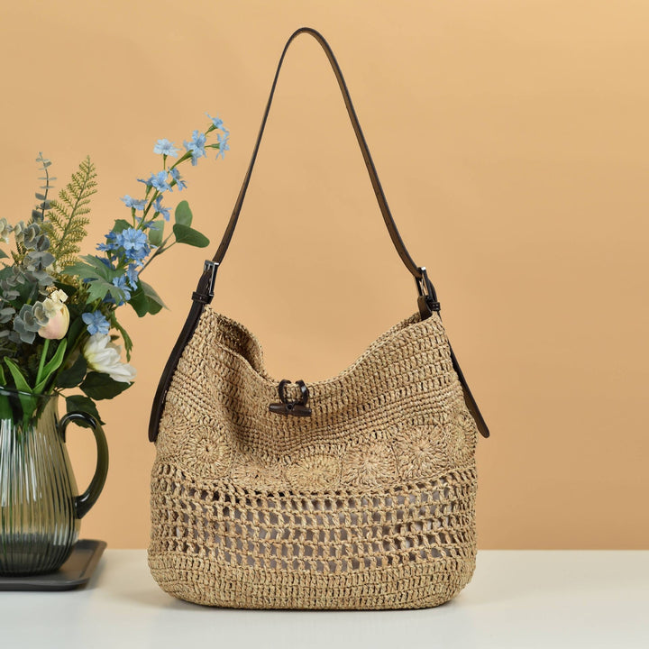 Handcrafted Crochet Crossbody Bag Kalsten