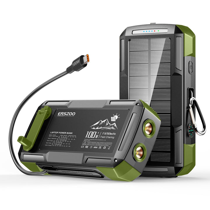 Portable Solar Power Bank Kalsten