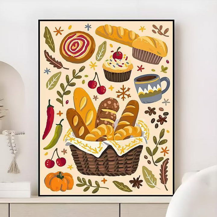 Gourmet Culinary-Themed Wall Art Kalsten