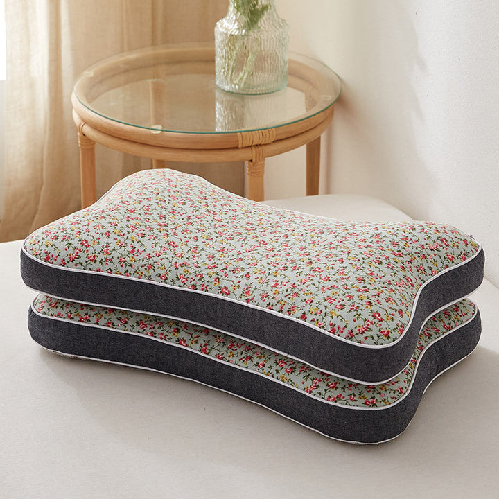Ergonomic relaxation cushion with unique flower pattern design Kalsten