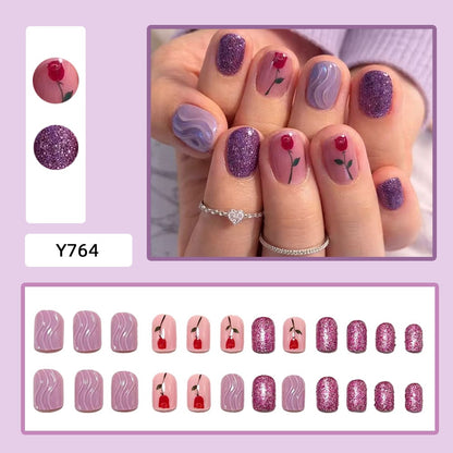 Art nail set Acalora