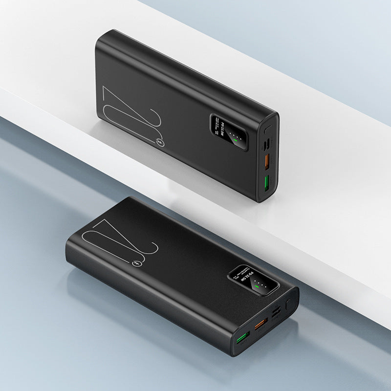 Power bank with intelligent charging concept and digital capacity display Kalsten