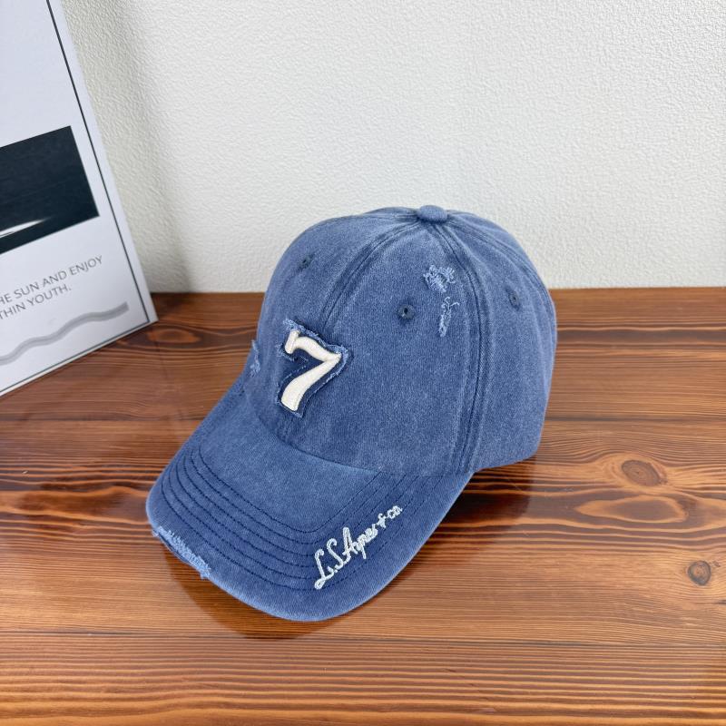 Men's Distressed Vintage Baseball Cap Kalsten