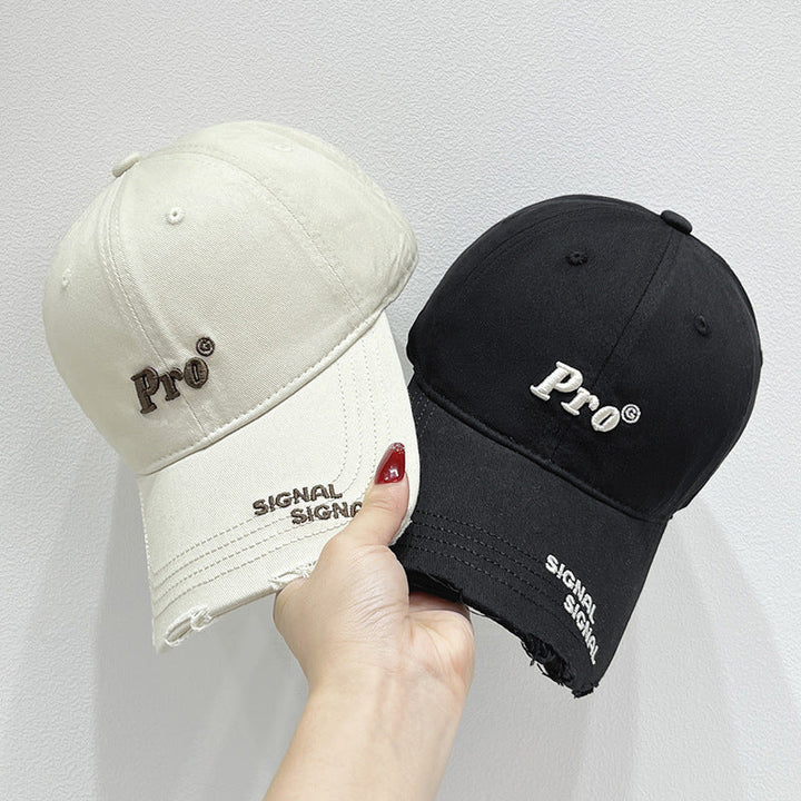 Women's Casual Distressed Baseball Cap Kalsten