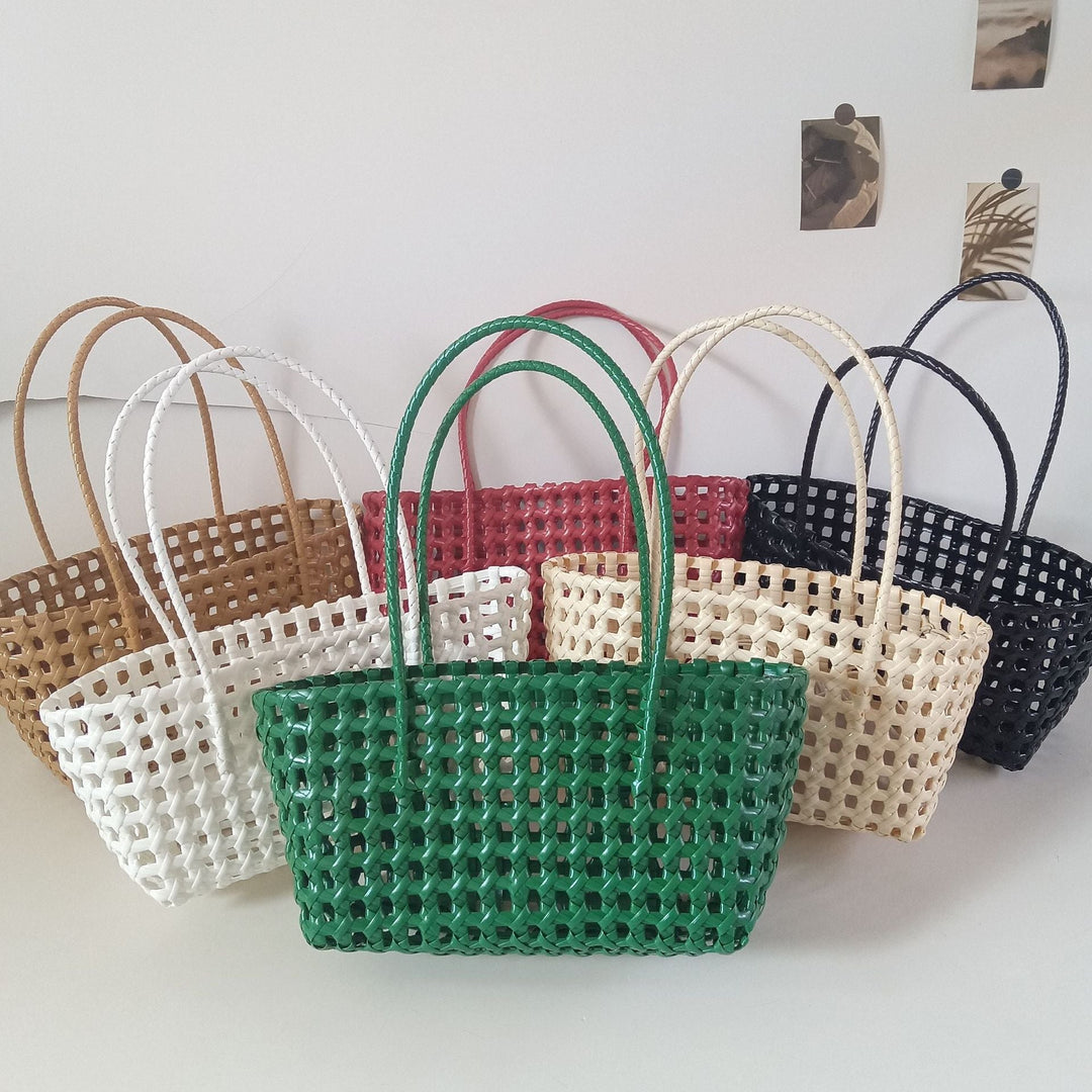 Handwoven Basket Bag Kalsten