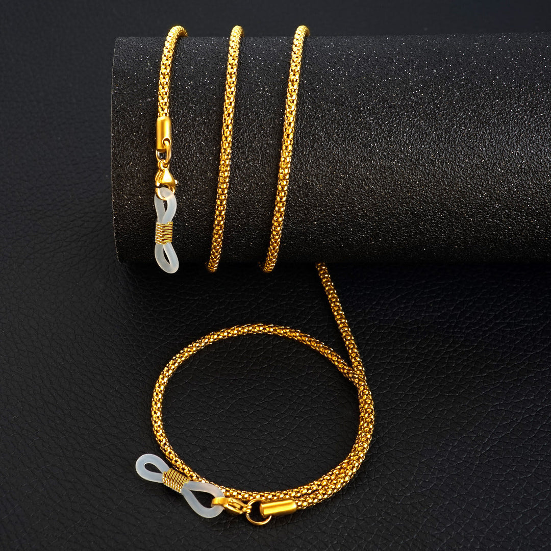 Premium Metal Eyewear Chain Kalsten