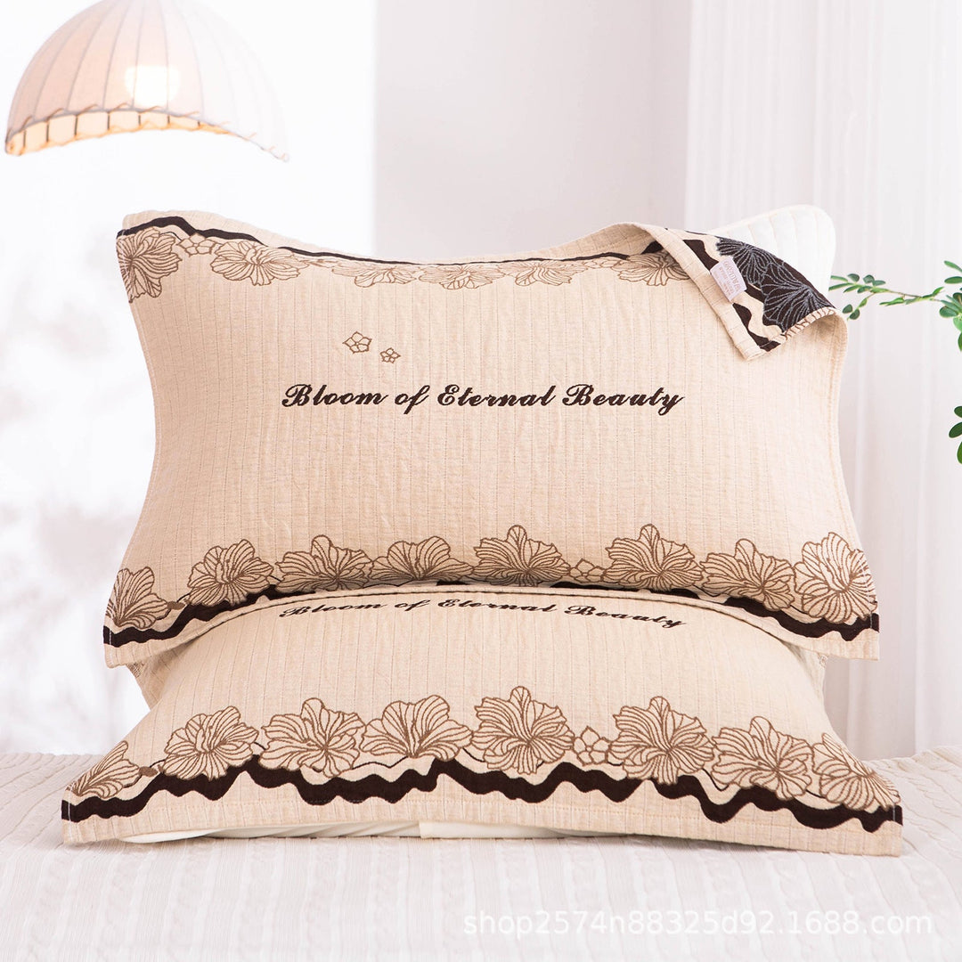 Women's pillowcase with delicate floral motif Kalsten