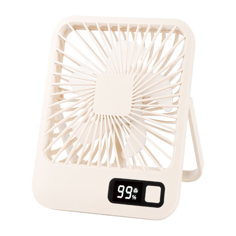 Unisex Rechargeable Personal Desk Fan Kalsten