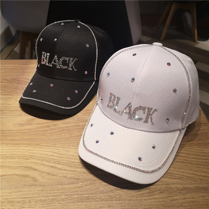 Women's Rhinestone-Embellished Baseball Cap Kalsten 1784083682