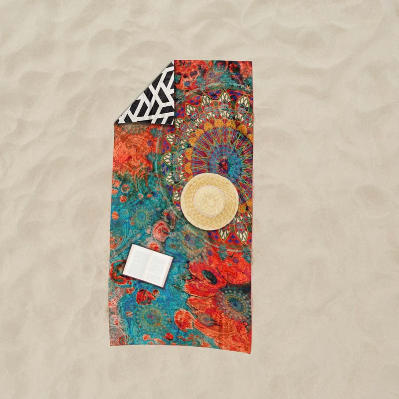 Beach towel Kalsten