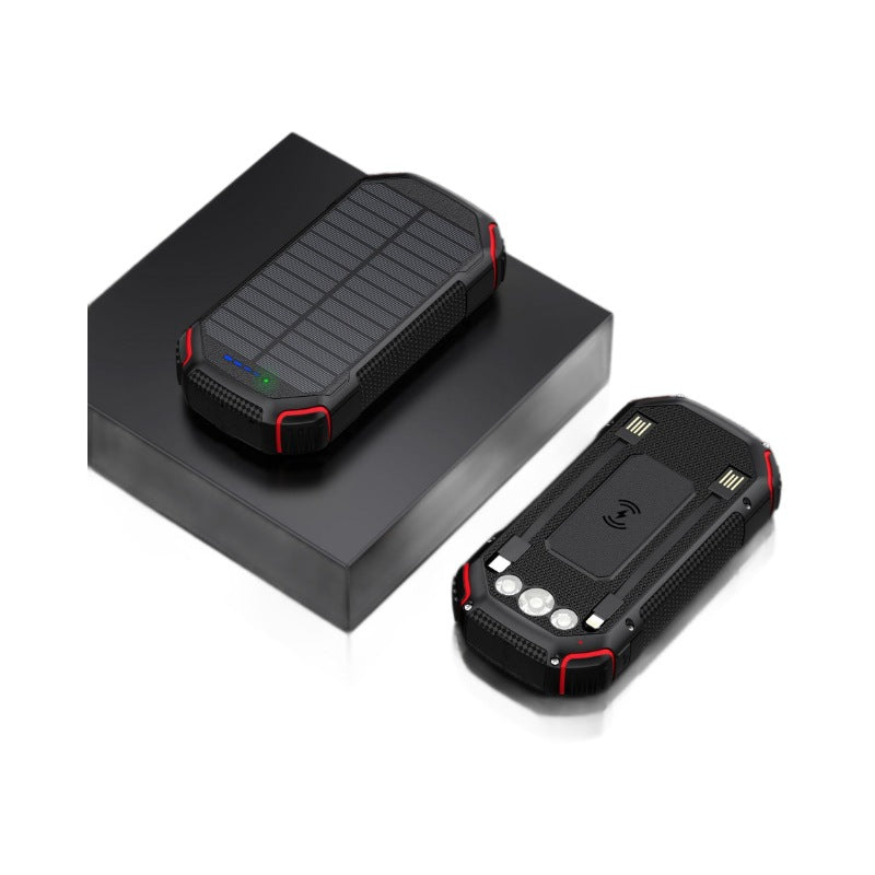 Robust and Portable Solar Charging Power Bank Kalsten
