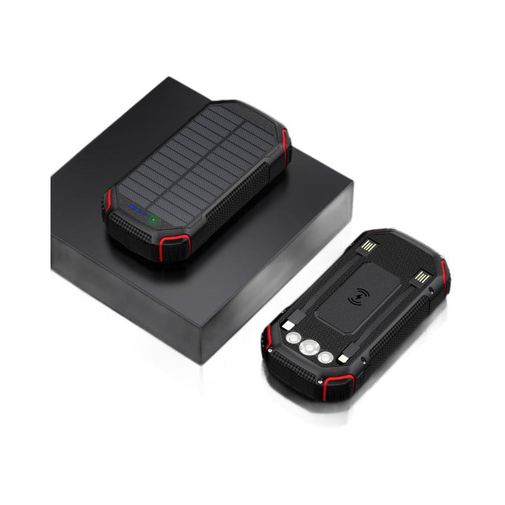 Robust and Portable Solar Charging Power Bank Kalsten