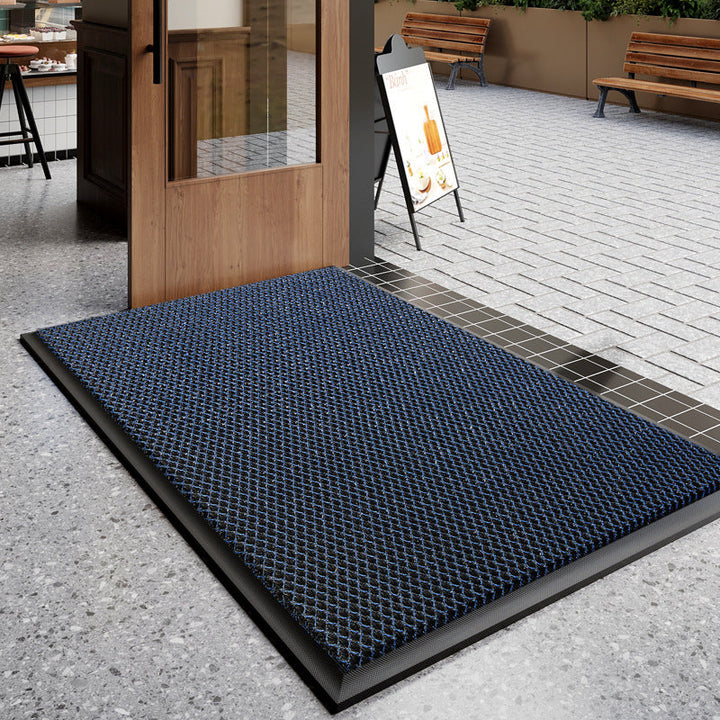 Durable Textured Outdoor Welcome Mat Kalsten