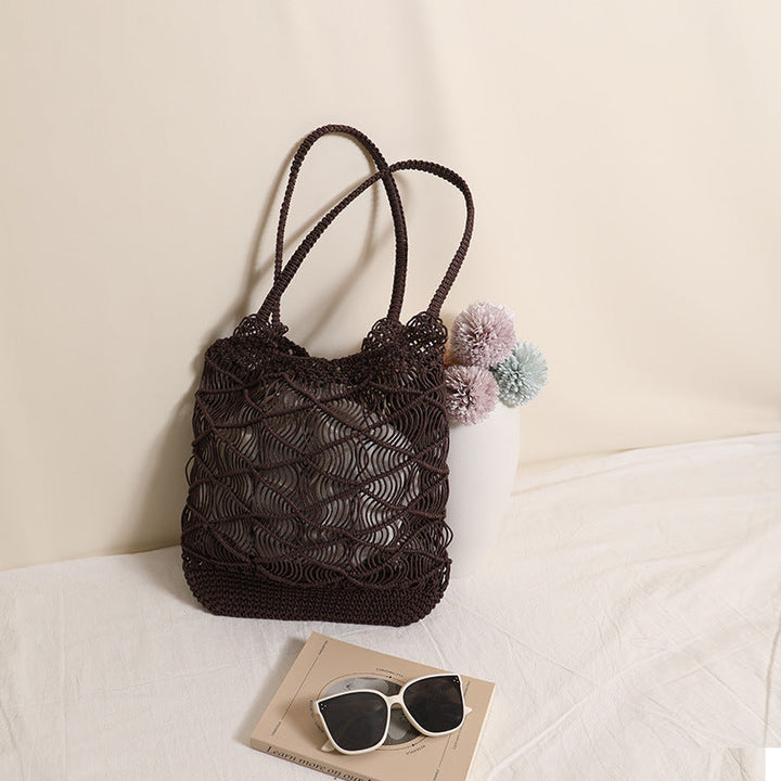 Macrame tote bag Kalsten