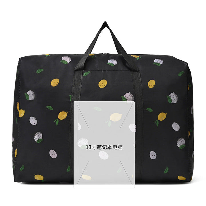 Lightweight Patterned Travel Duffle Bag Kalsten
