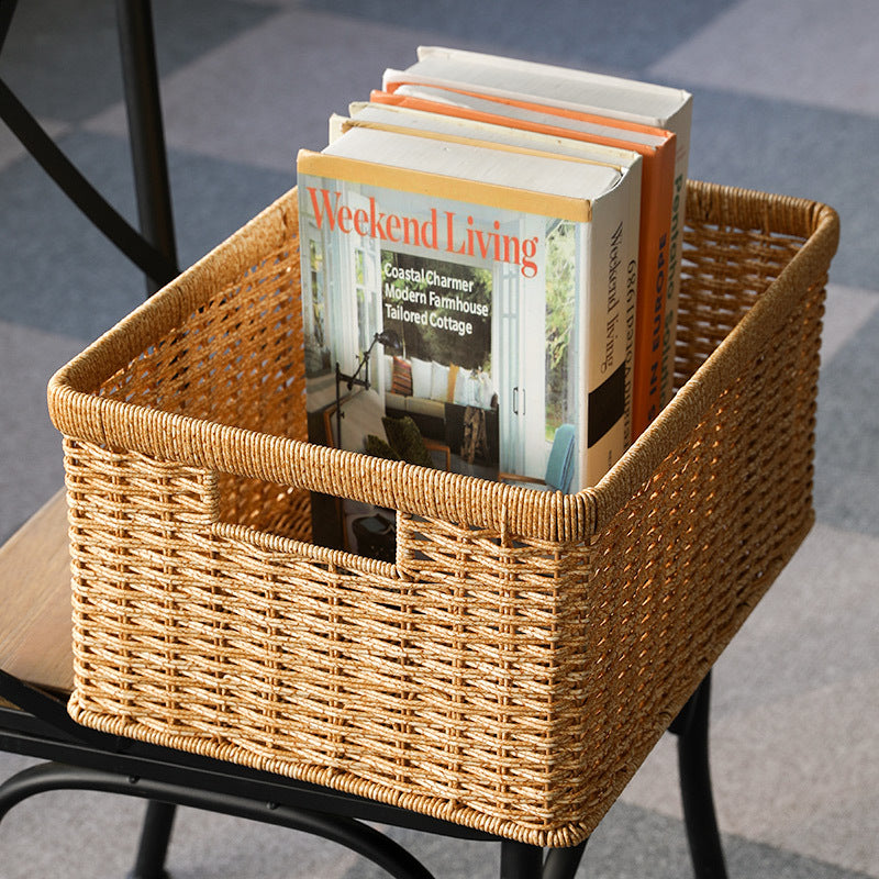 Decorative Woven Storage Cube Kalsten