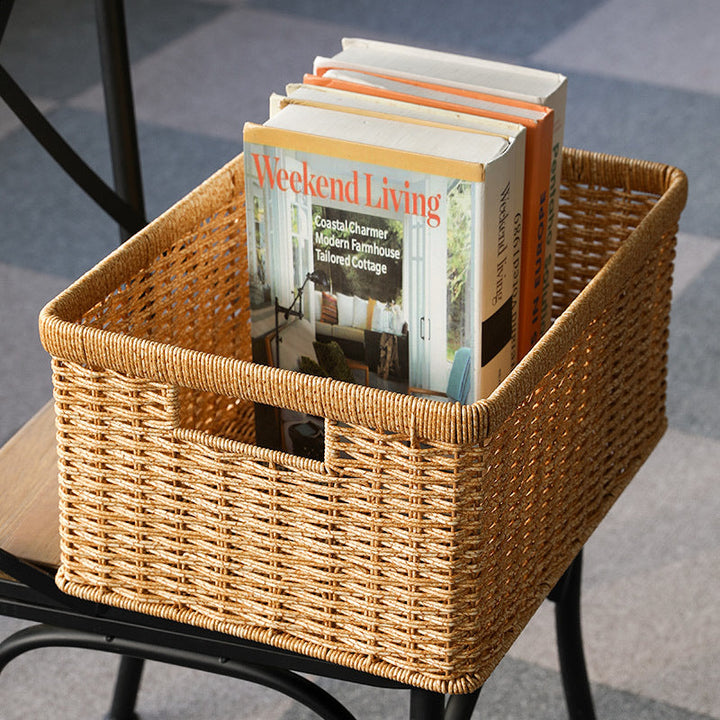 Decorative Woven Storage Cube Kalsten