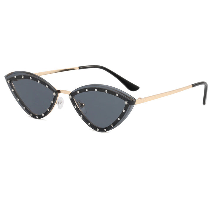 Women's Cat-Eye Sunglasses with Glitter Details Kalsten