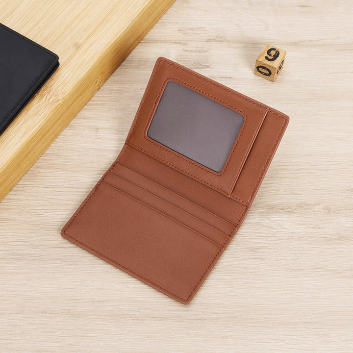 Slim Leather Card Case kalsten