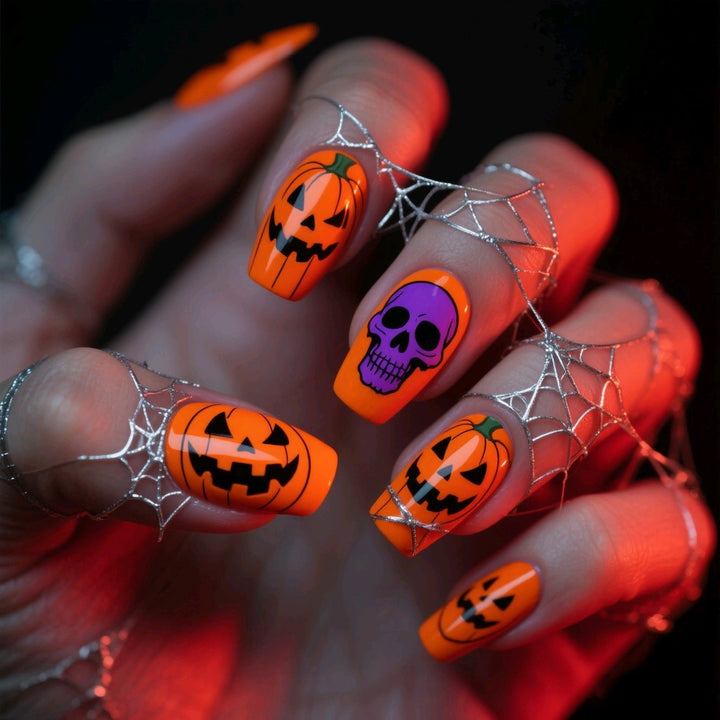 Art Nails In Creative Halloween Design Kalsten
