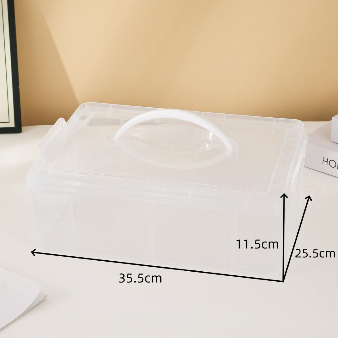 Clear Multi-Functional Organizer Container Kalsten