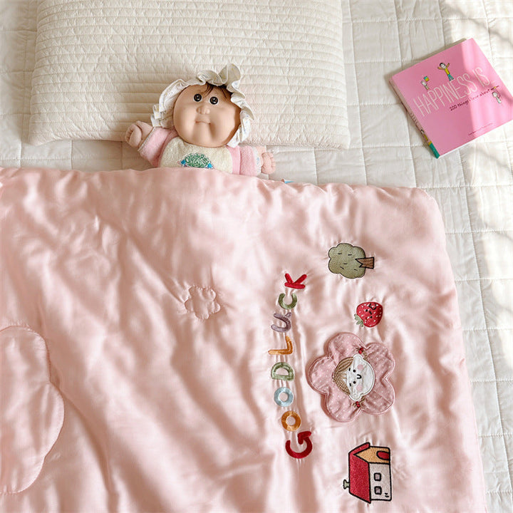 Unisex Snuggle Blanket with removable and washable cover Kalsten